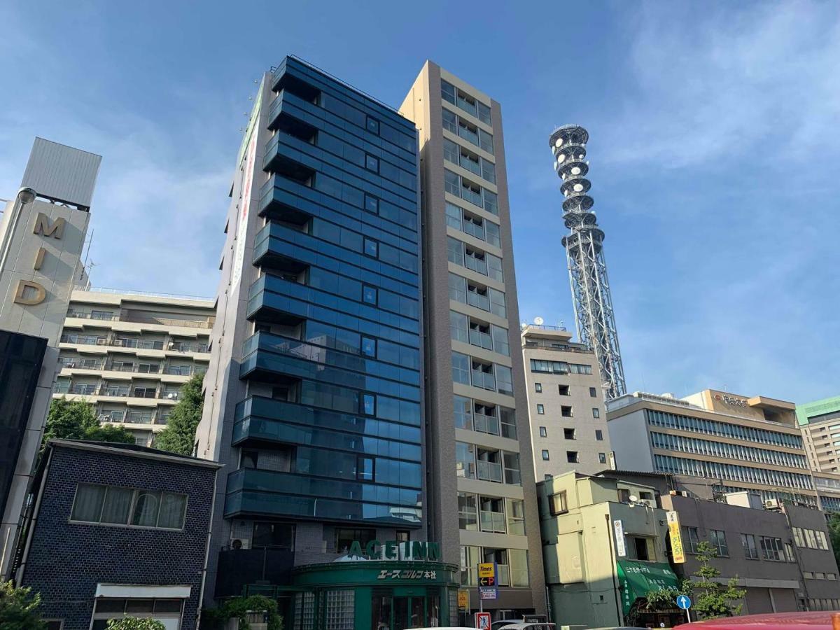 Ace Inn Shinjuku Токио Екстериор снимка